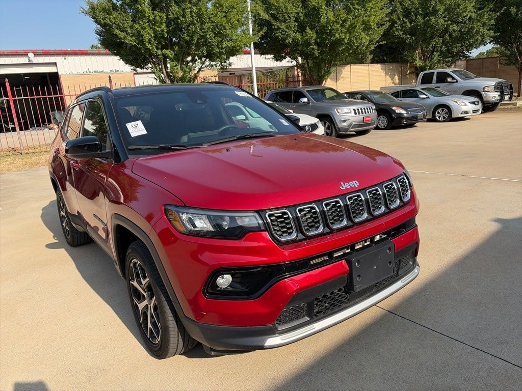 Used 2025 Jeep Compass Limited SUV