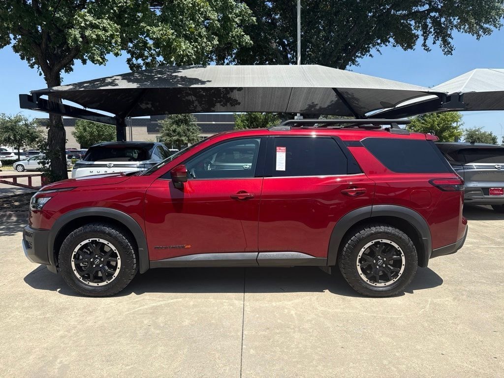 Certified 2025 Nissan Pathfinder Rock Creek SUV