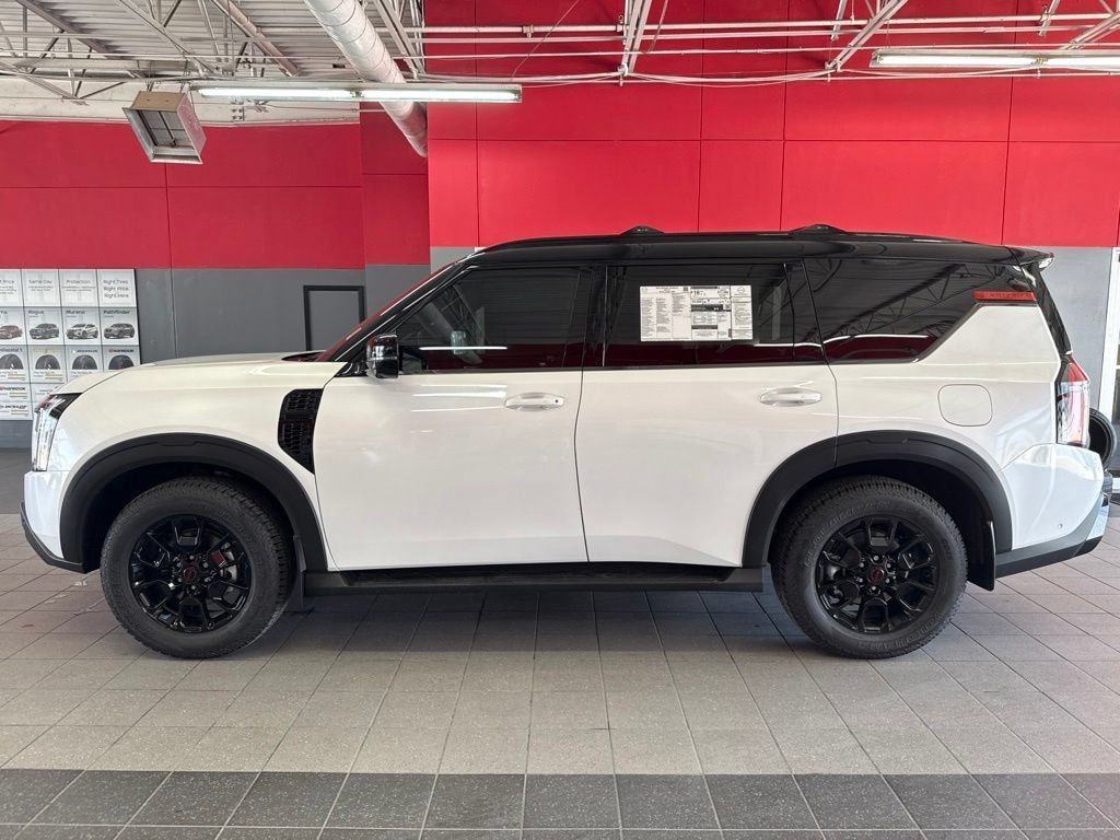New 2026 Nissan Armada PRO-4X SUV
