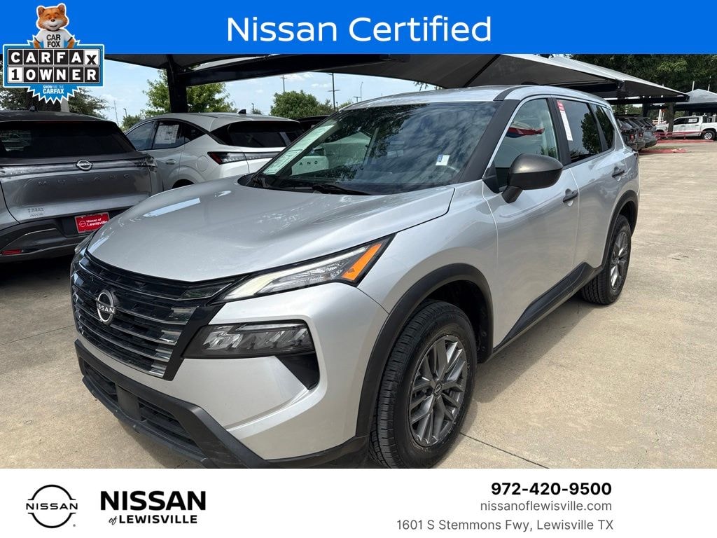 Certified 2024 Nissan Rogue S SUV