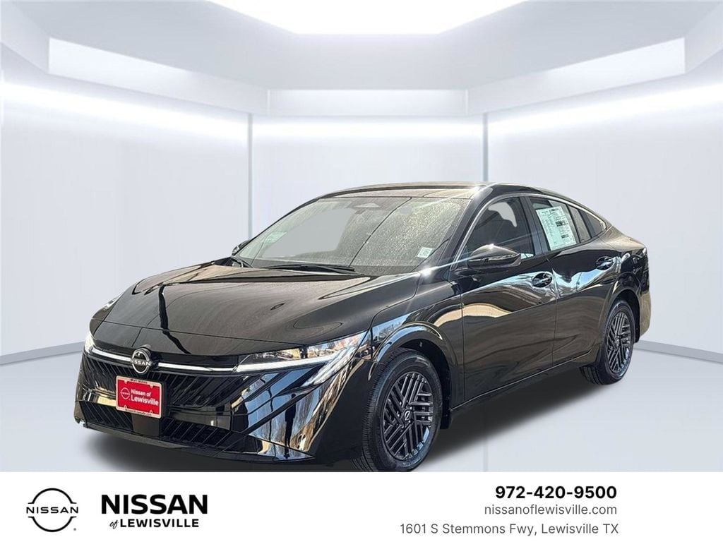 New 2026 Nissan Sentra S