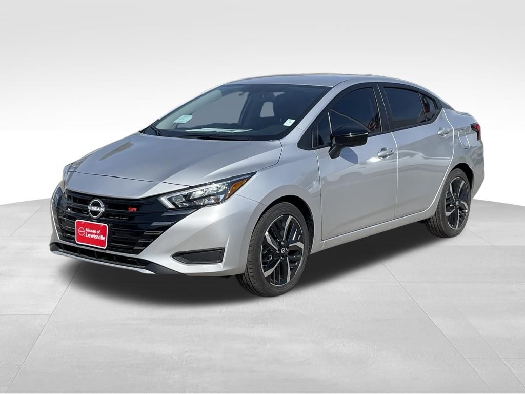 2025 Nissan Versa Sedan SR