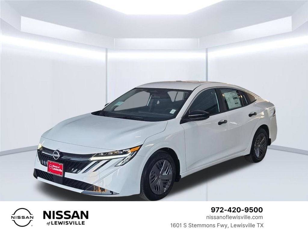 New 2026 Nissan Sentra S