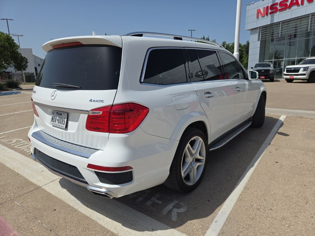 Used 2016 Mercedes-Benz GL-Class GL 550 4MATIC SUV