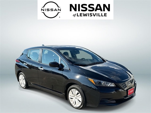Used 2023 Nissan Leaf S with VIN 1N4AZ1BV5PC554044 for sale in Lewisville, TX