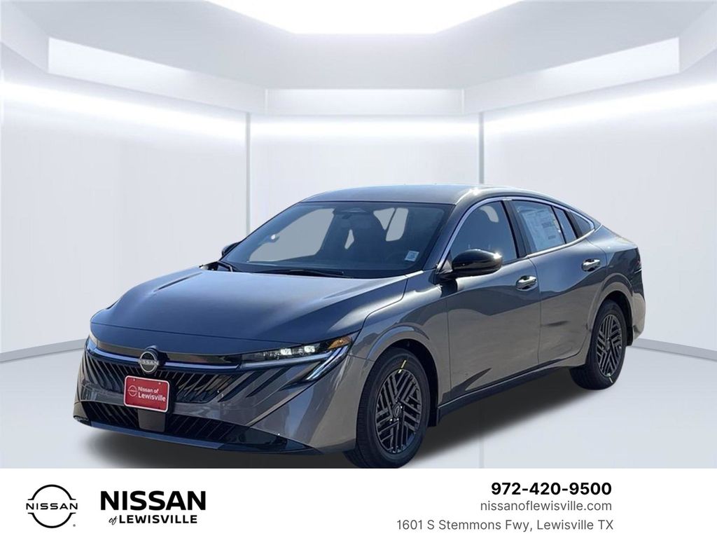 New 2026 Nissan Sentra SV