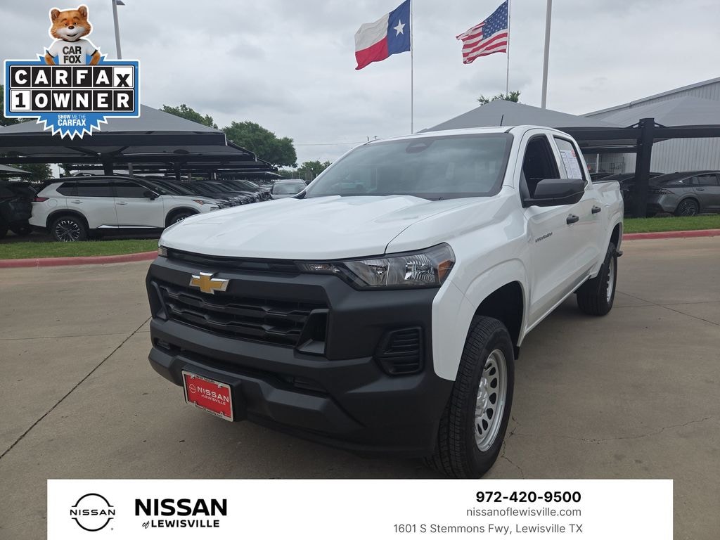 Used 2026 Chevrolet Colorado WT Truck Crew Cab