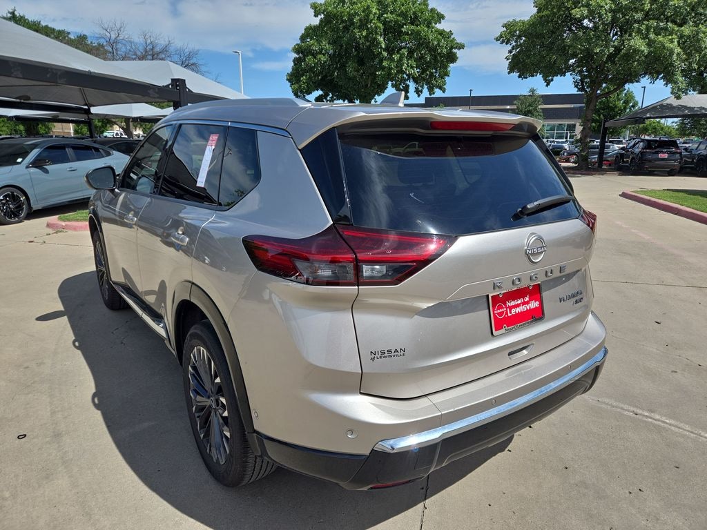 Certified 2026 Nissan Rogue Platinum SUV