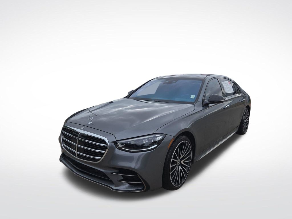 Used 2023 Mercedes-Benz S-Class S 500 4MATIC Sedan