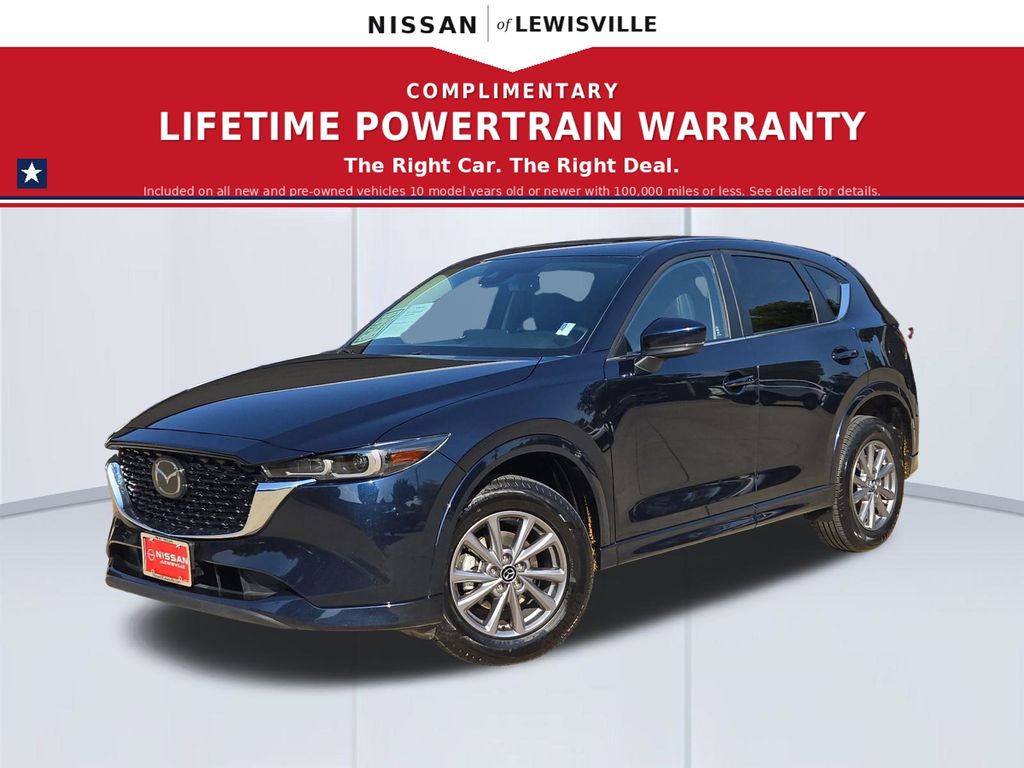 2025 Mazda CX-5 S Preferred package