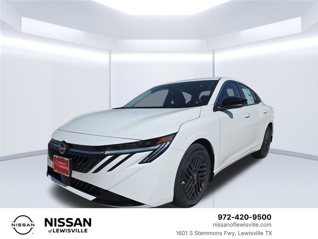 New 2026 Nissan Sentra SV
