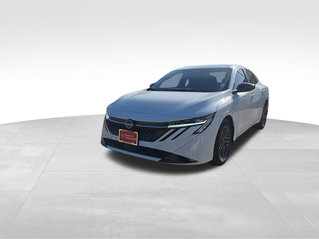 New 2026 Nissan Sentra SV Sedan