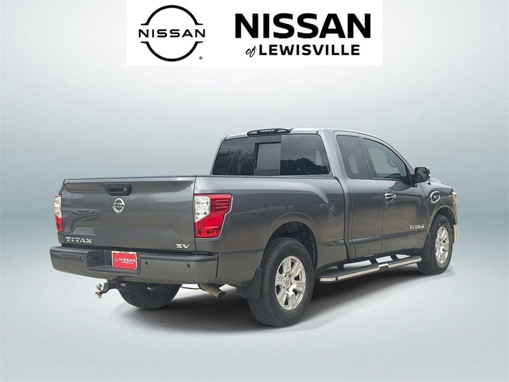 Used 2017 Nissan Titan SV Truck King Cab