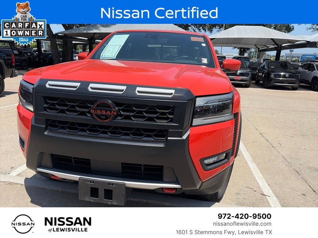 Certified 2025 Nissan Frontier PRO-X Truck Crew Cab