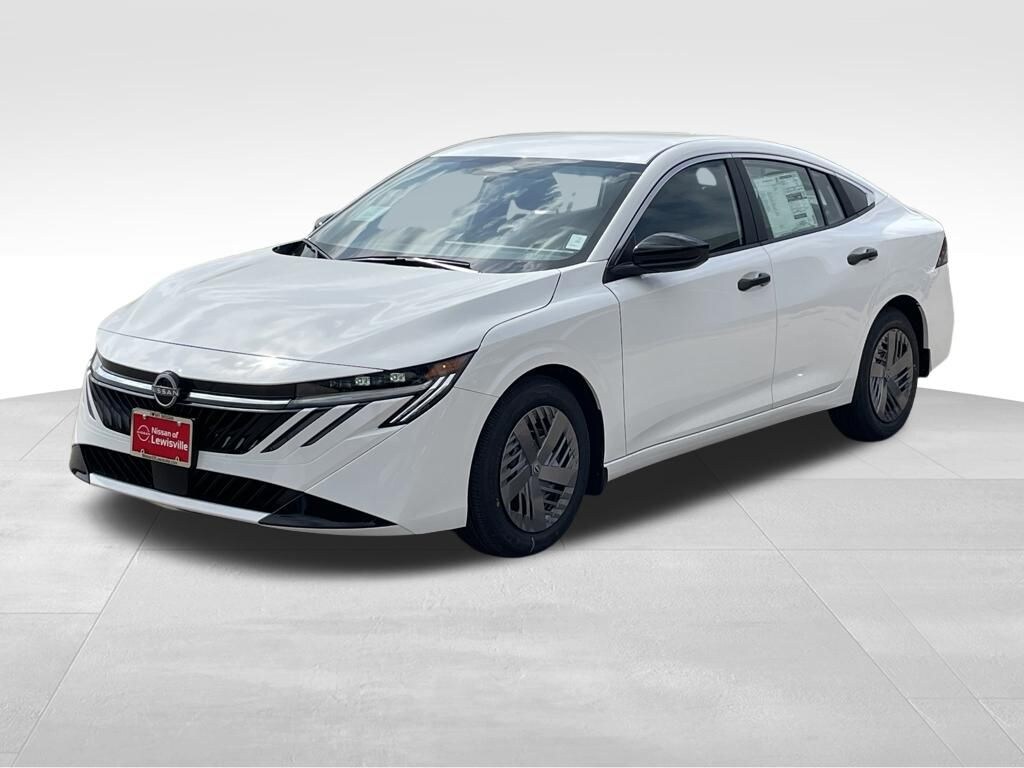 New 2026 Nissan Sentra S Sedan