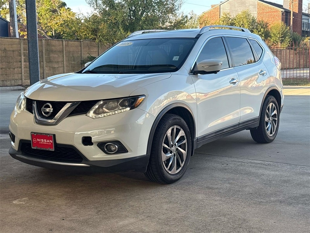 Used 2015 Nissan Rogue SL SUV