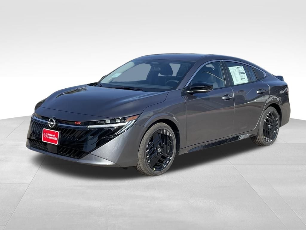 New 2026 Nissan Sentra SR Sedan