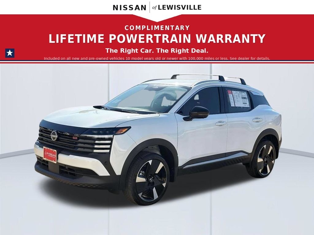 New 2026 Nissan Kicks SR SUV