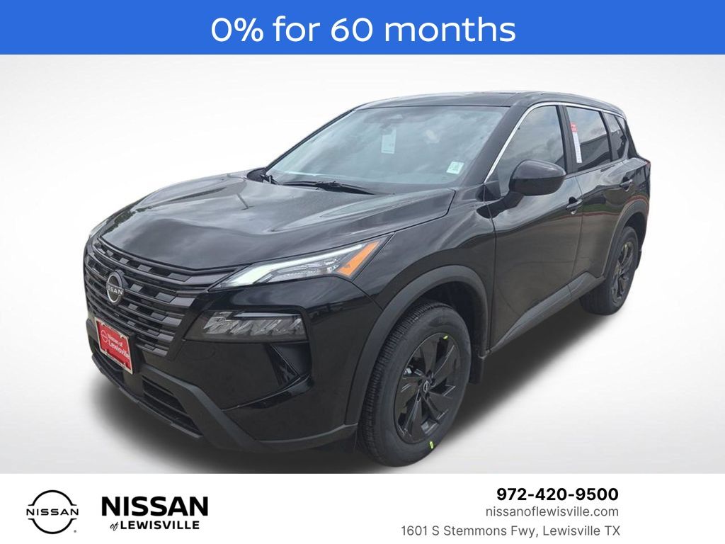 New 2026 Nissan Rogue SV
