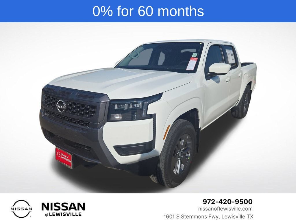 New 2026 Nissan Frontier SV