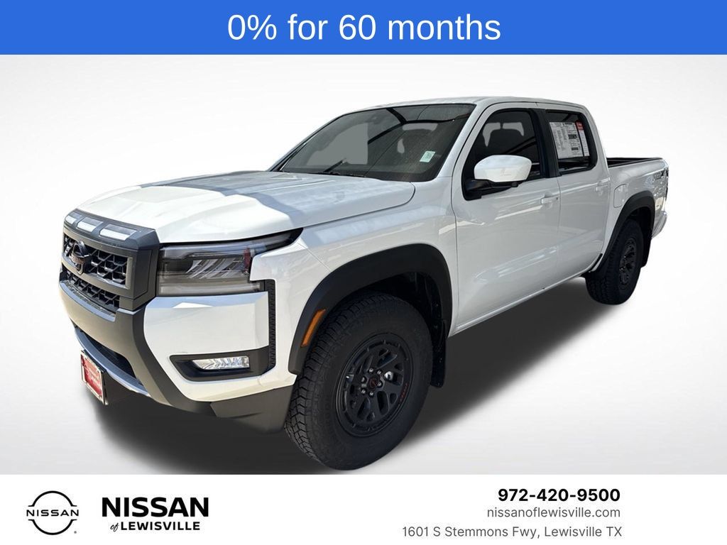 New 2026 Nissan Frontier PRO-X