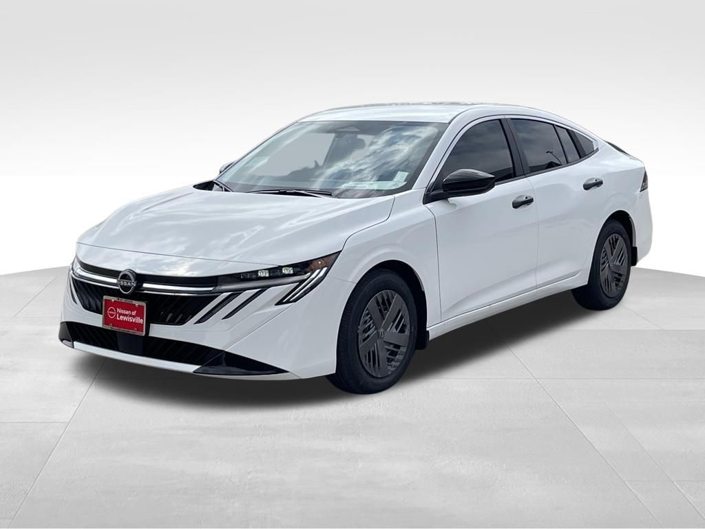 New 2026 Nissan Sentra S Sedan