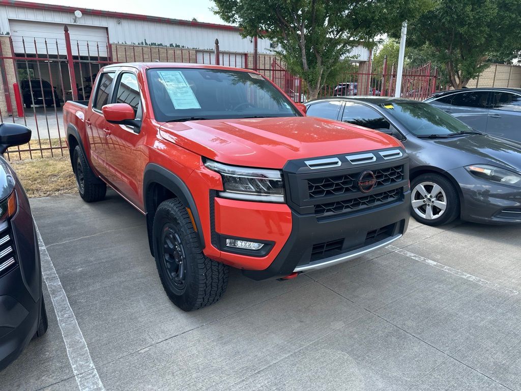 2025 Nissan Frontier