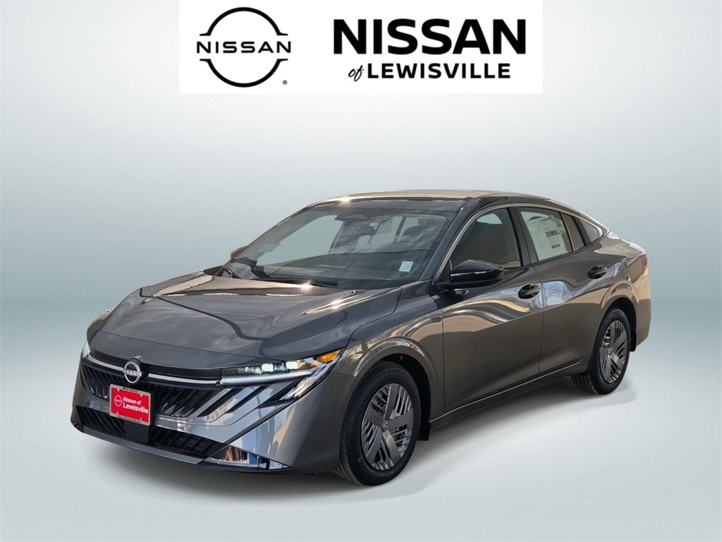 New 2026 Nissan Sentra S Sedan