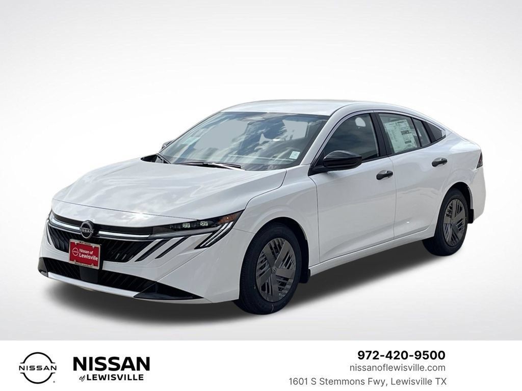New 2026 Nissan Sentra S