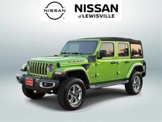 2020 Jeep Wrangler Unlimited