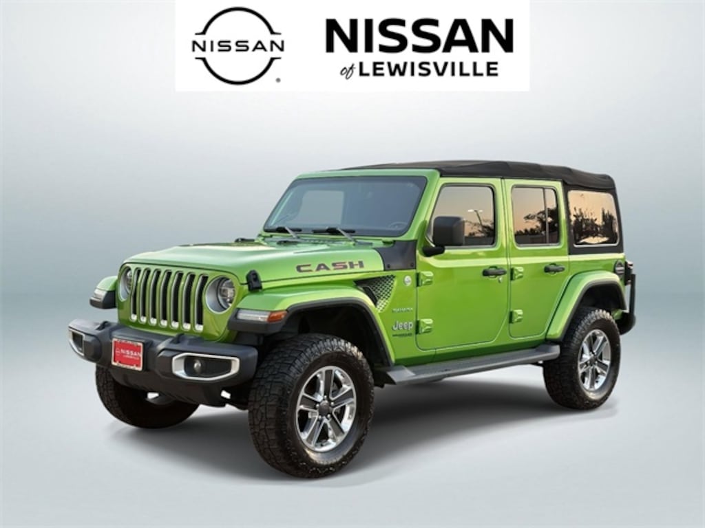 Used 2020 Jeep Wrangler Unlimited Sahara SUV
