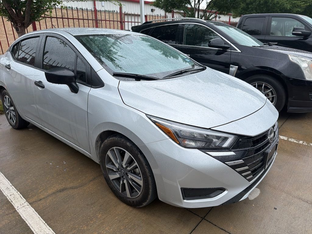 Certified 2025 Nissan Versa 1.6 S Sedan