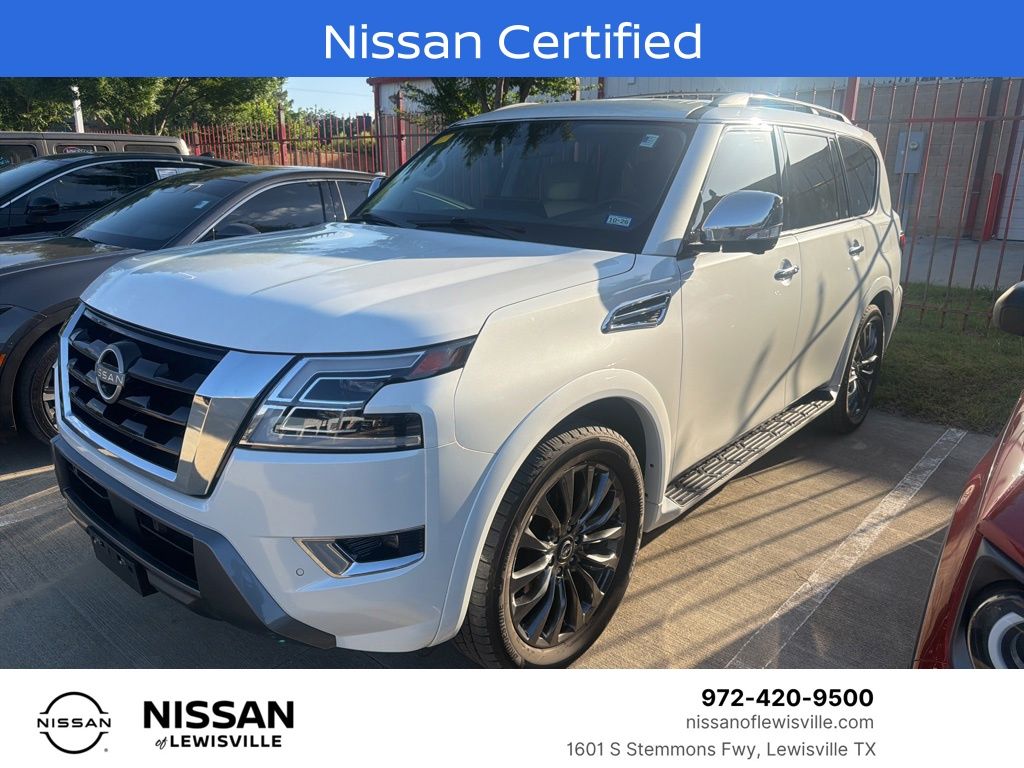 2023 Nissan Armada Platinum 4X4's photo