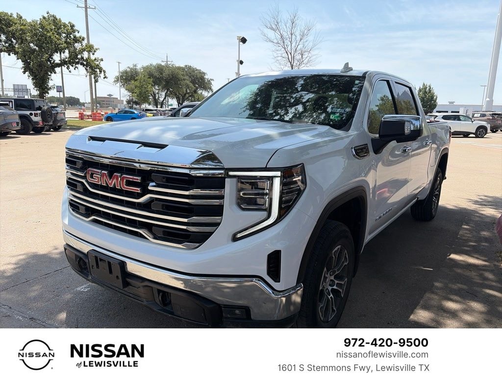 Used 2025 GMC Sierra 1500 SLT Truck Crew Cab