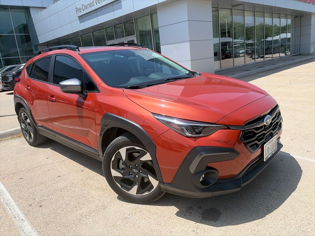 Used 2024 Subaru Crosstrek Limited SUV
