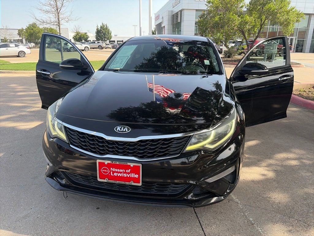 Used 2019 Kia Optima LX Sedan
