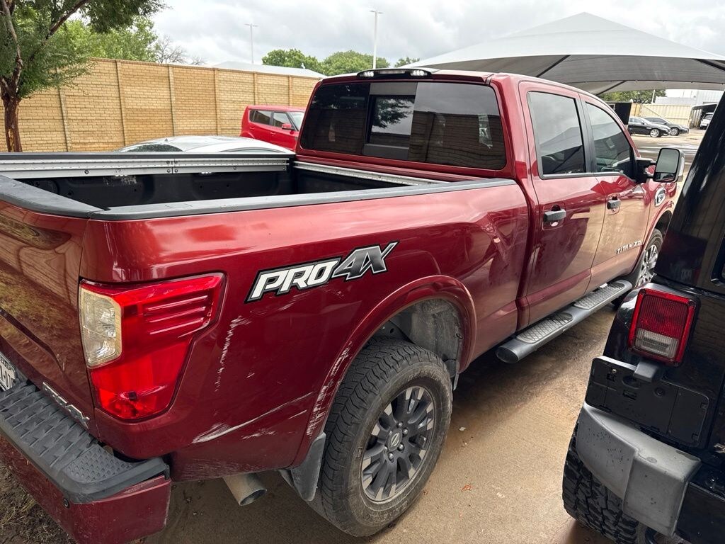 Used 2018 Nissan Titan XD PRO-4X Diesel Truck Crew Cab