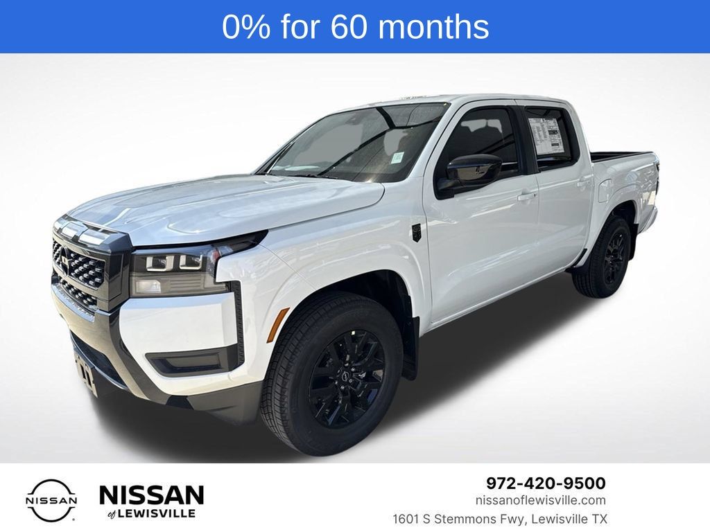 New 2026 Nissan Frontier SV