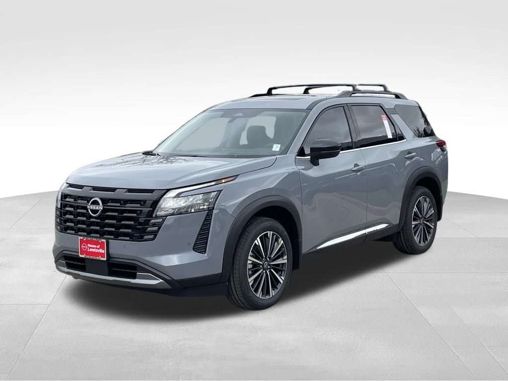 New 2026 Nissan Pathfinder Platinum SUV