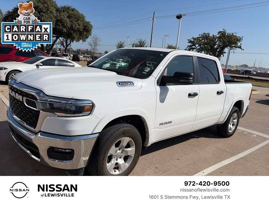 Used 2025 Ram 1500 Big Horn/Lone Star Truck Crew Cab