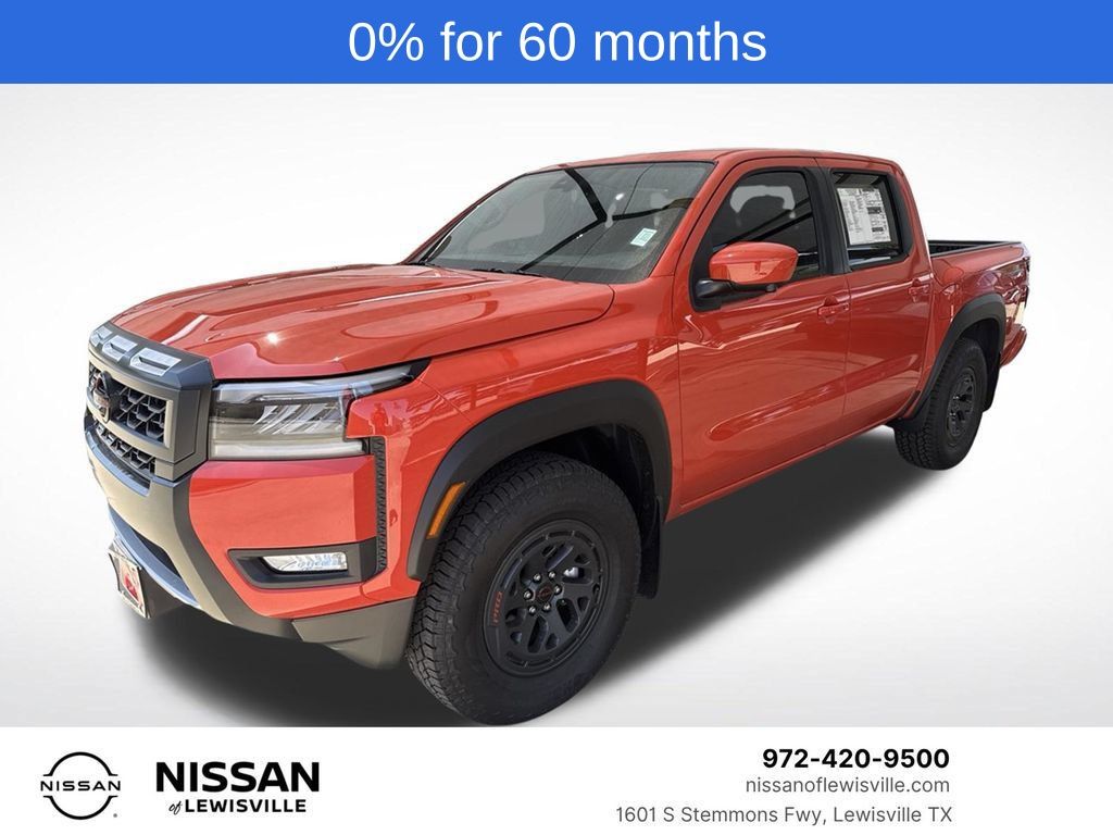 New 2026 Nissan Frontier PRO-X