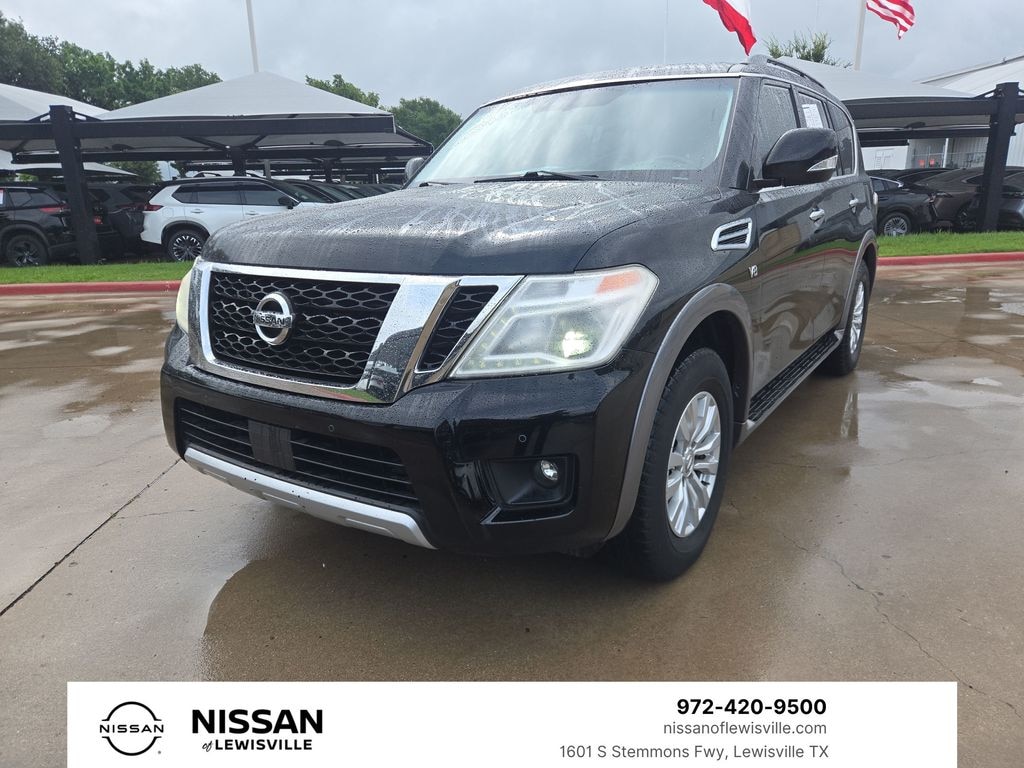 Used 2017 Nissan Armada SV SUV