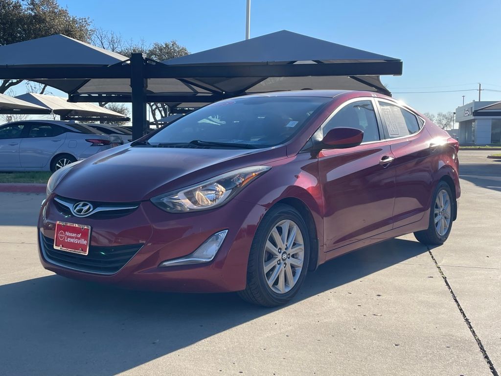 2015 Hyundai Elantra SE