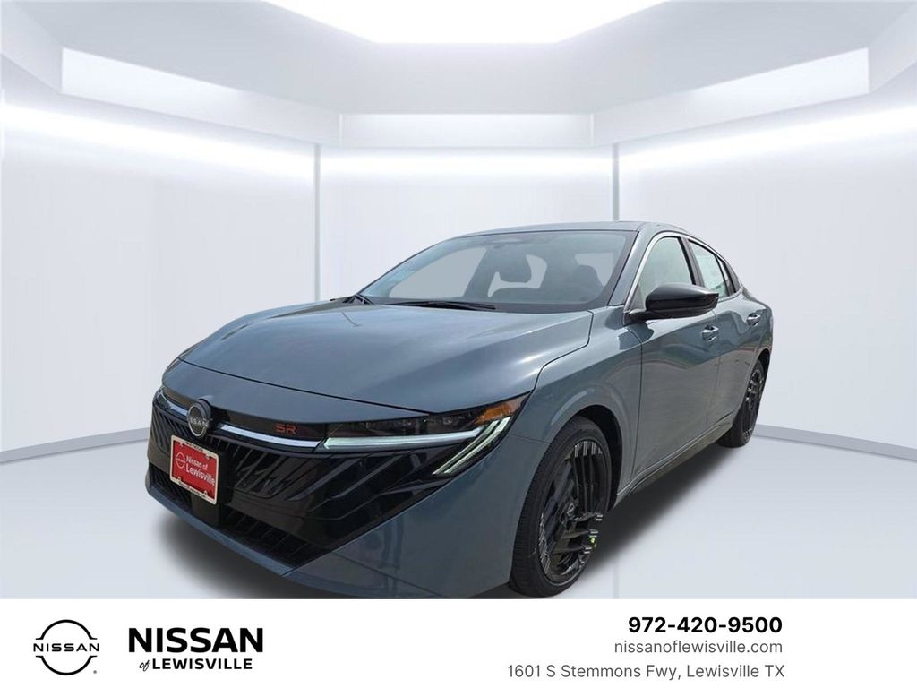 New 2026 Nissan Sentra SR