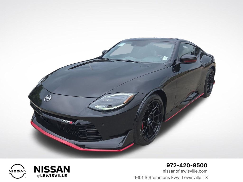 New 2026 Nissan Z NISMO Coupe