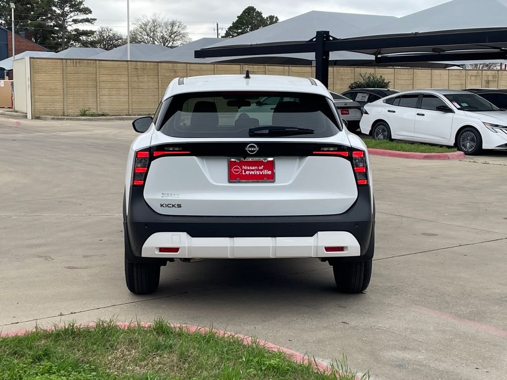 New 2026 Nissan Kicks S SUV