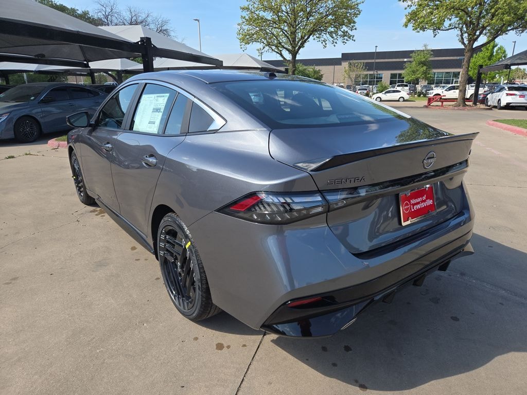 New 2026 Nissan Sentra SR Sedan