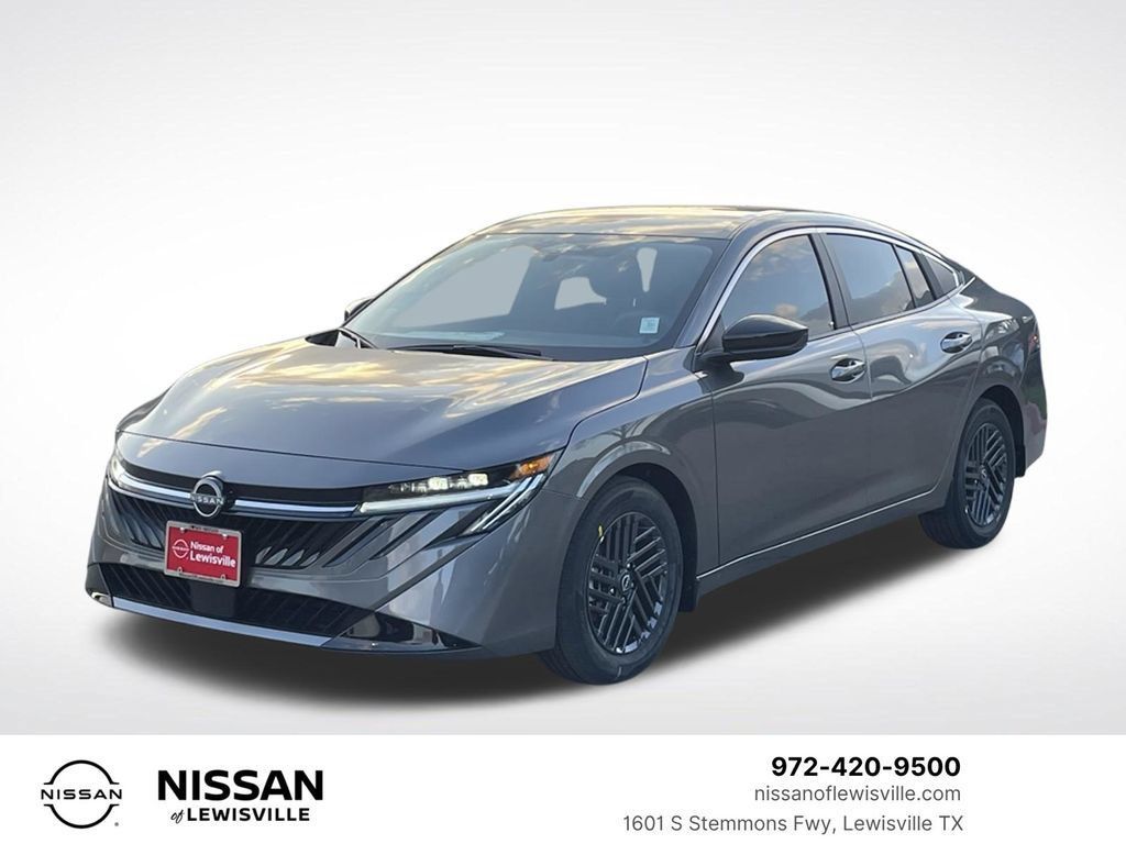 New 2026 Nissan Sentra SV
