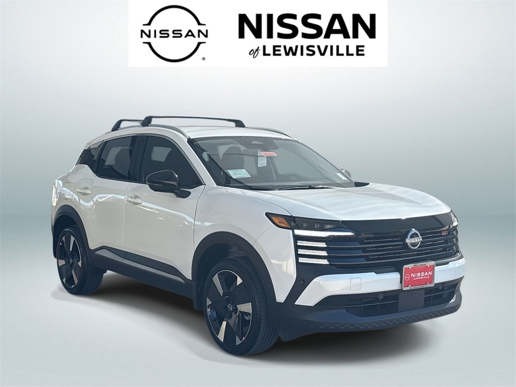 New 2026 Nissan Kicks SR SUV