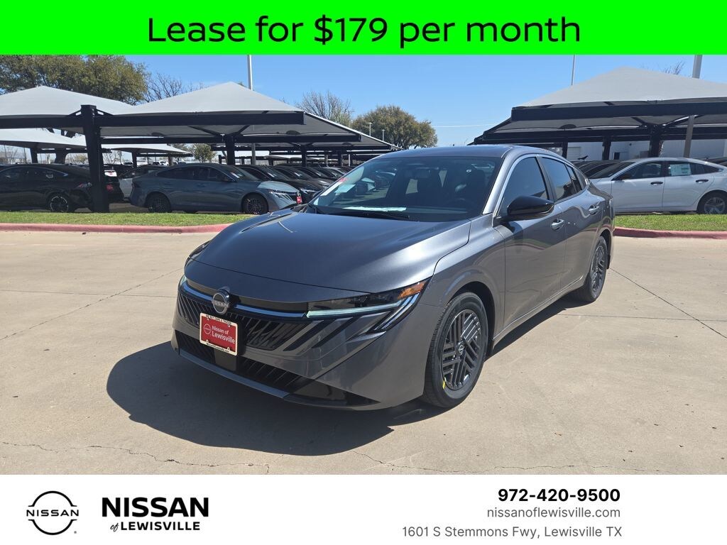 New 2026 Nissan Sentra SV Sedan